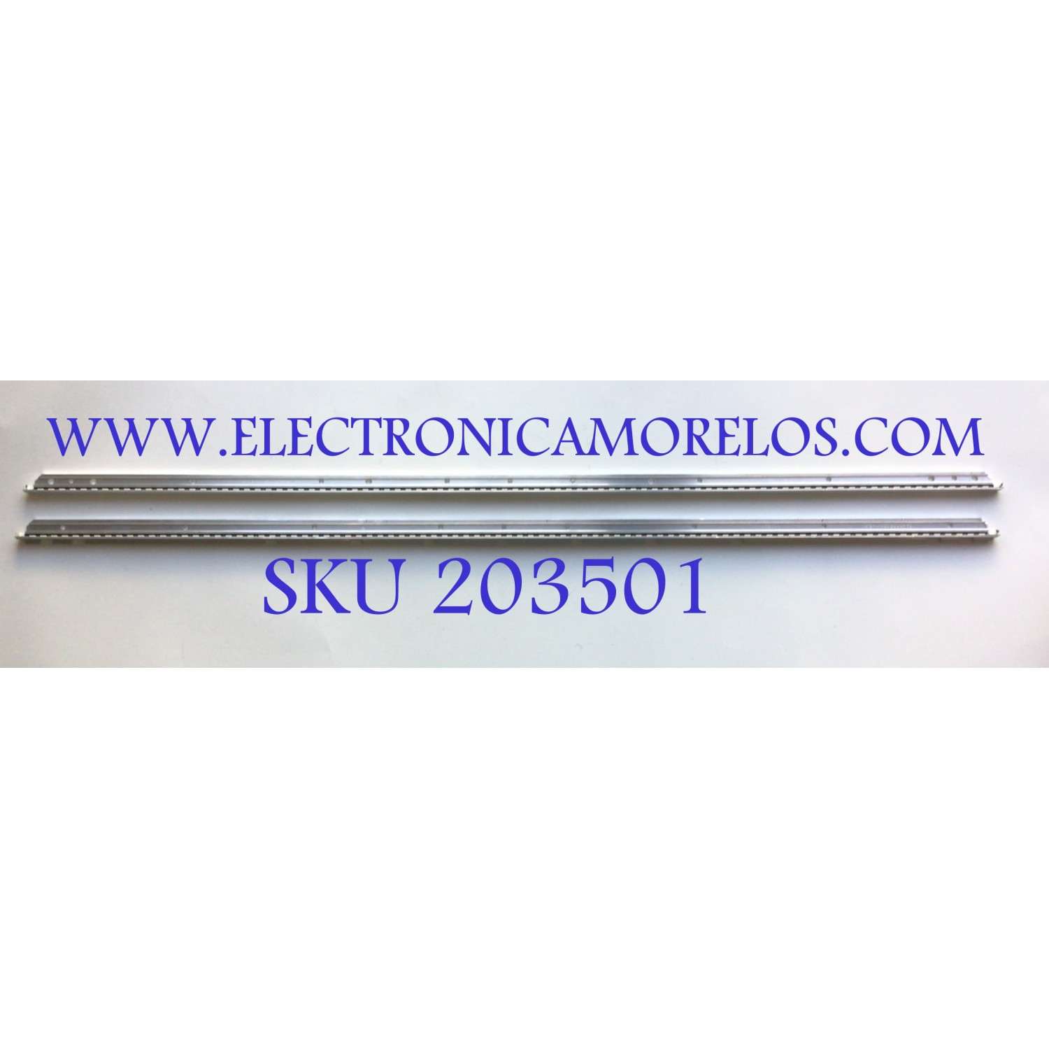 KIT DE LED'S PARA TV SONY (2 PIEZAS) / NUMERO DE PARTE 74.40T05.002-3-SX1 / 74.40T05.001-3-SX1 / 110322 / PANEL T400HW04 V.1 / MODELOS KDL-40EX52 / KDL40EX52 / KDL-40EX723 / KDL40EX723